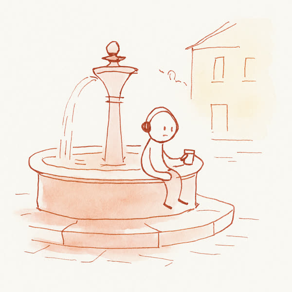 A doodle for the private podcast
