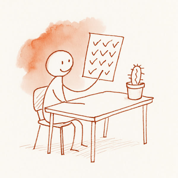 A doodle for the monthly level test